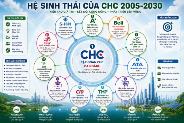 HỆ SINH THÁI CHC 2003-2030