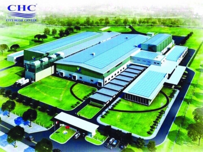 NHÀ MÁY SẢN XUẤT CHC PAINT