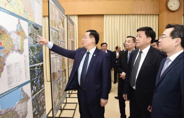 Công bố 6 đồ án quy hoạch phân khu đô thị nội đô lịch sử